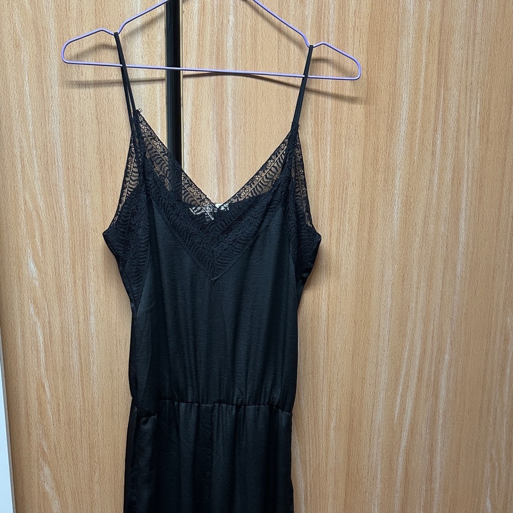 Maje Black Lace Dress